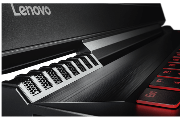 Herní notebook LENOVO Legion Y52015IKBN černý black