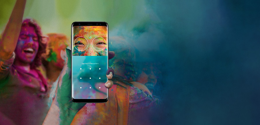 Mobilní telefon SAMSUNG Galaxy S8+ Orchid Gray