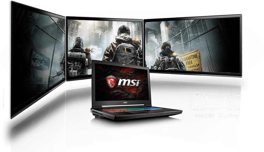 Herní notebook MSI GT83VR 7RE086CZ Titan SLI