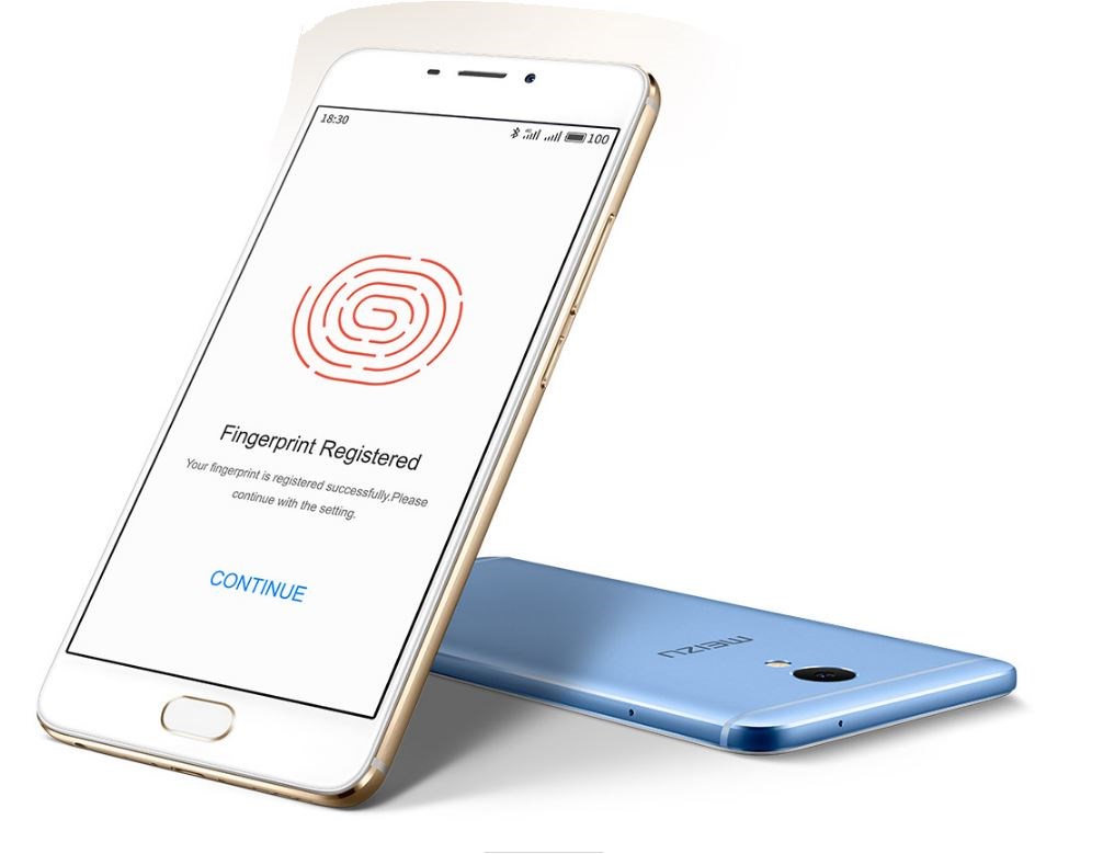 Obr. Čtečka otisků prstů 659943g