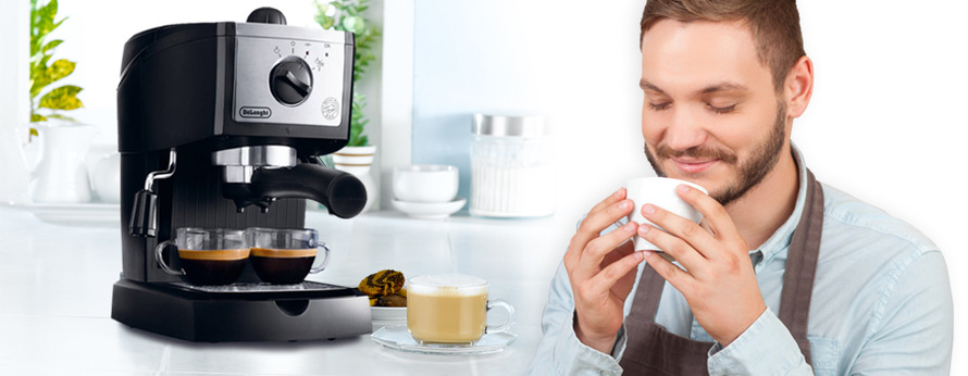 Pákové espresso DELONGHI EC 156