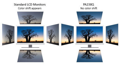 23 LCD monitor ASUS PA238Q černý black