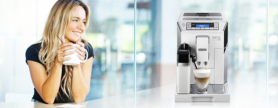 Automatické espresso DELONGHI ECAM 45760W