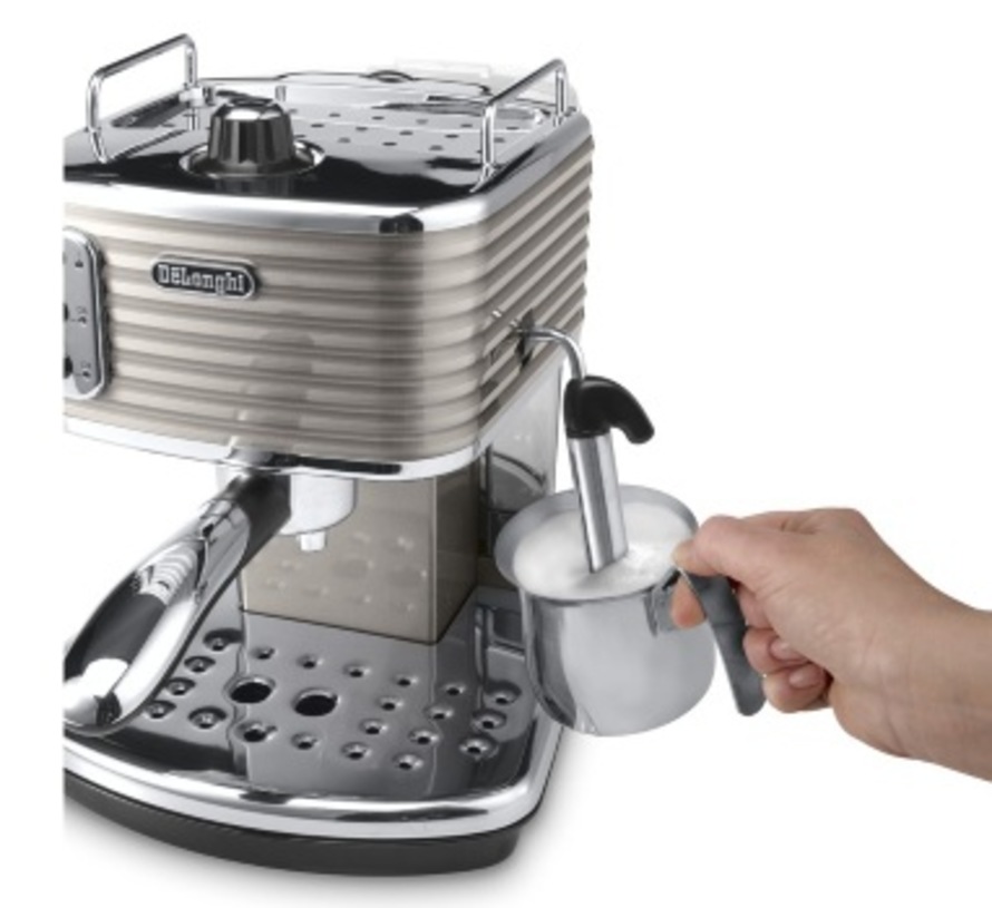 Pákové espresso DELONGHI ECZ 351 W bílá white