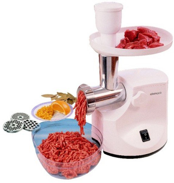 Mlýnek na maso KENWOOD MG 450 bílá white