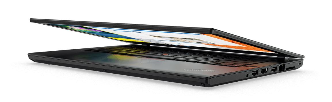 Notebook LENOVO ThinkPad T470s černý black