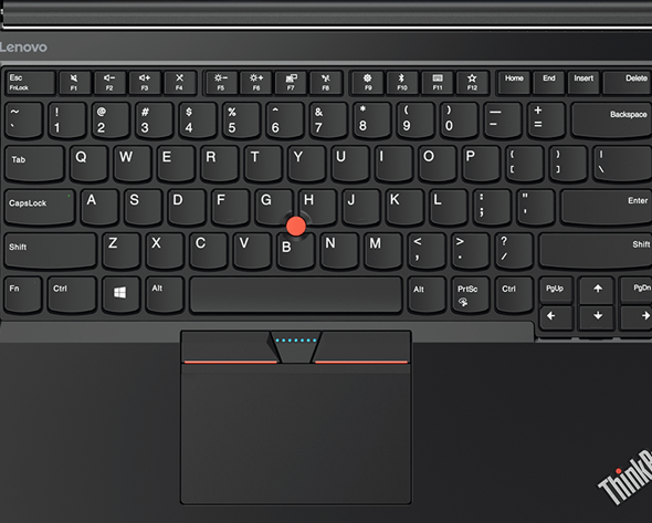 Notebook LENOVO ThinkPad E570 černá+stříbrná