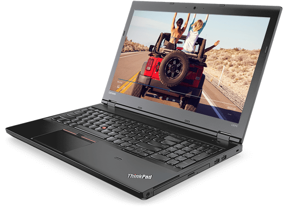 Notebook LENOVO ThinkPad L570 černý black