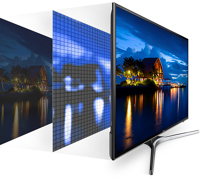 SMART 50 LED TV SAMSUNG UE50MU6172 černá black