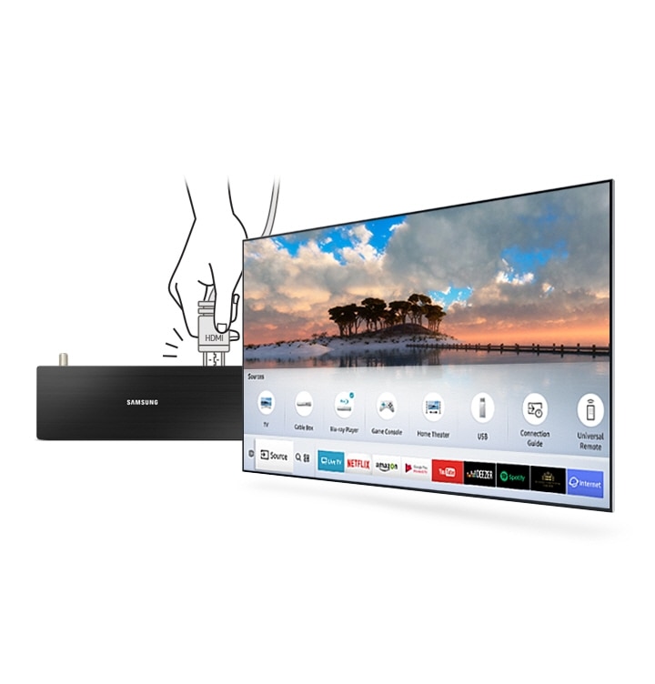 SMART 43 LED TV SAMSUNG UE43M5602 černá black