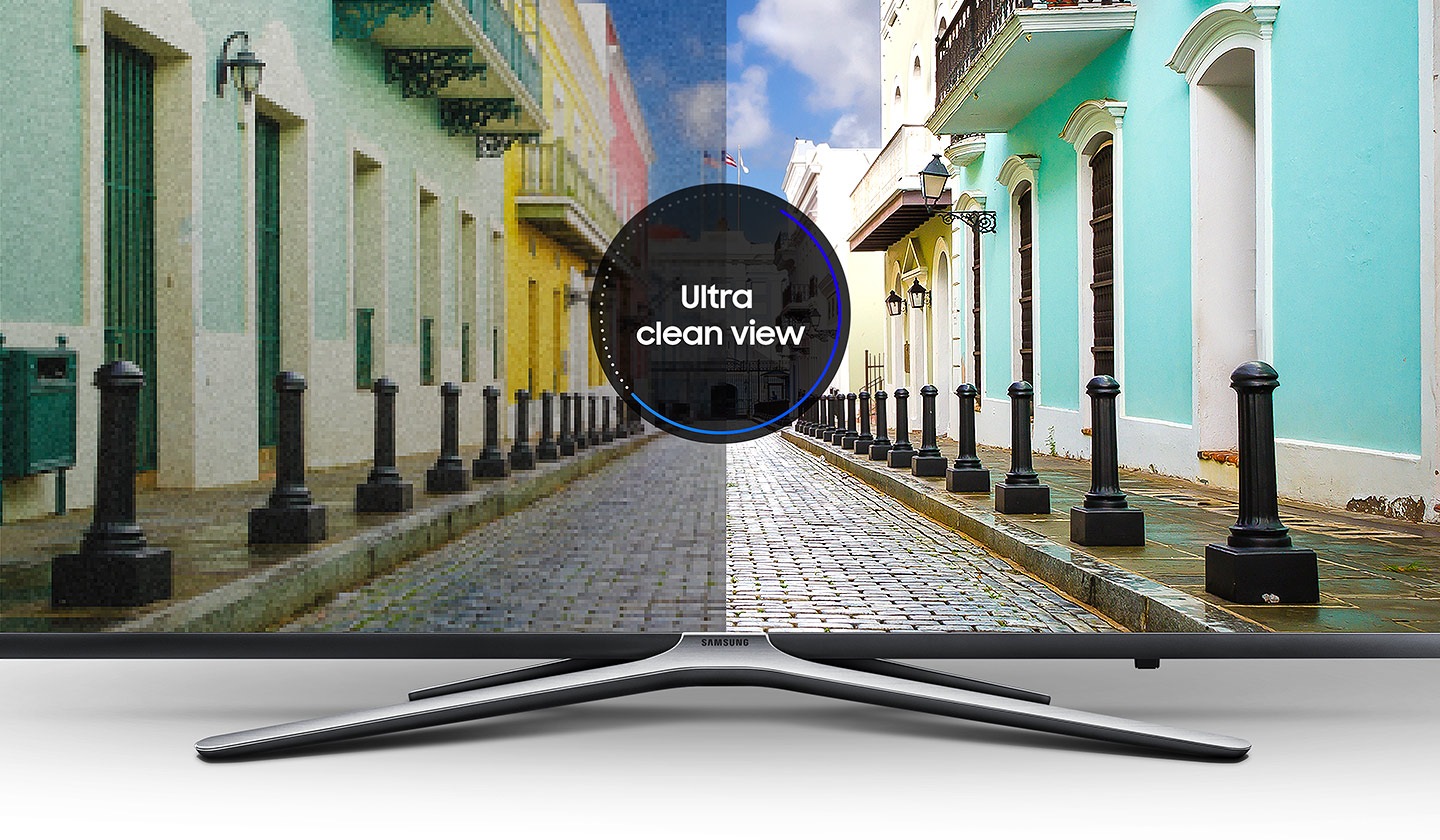 SMART 43 LED TV SAMSUNG UE43M5602 černá black