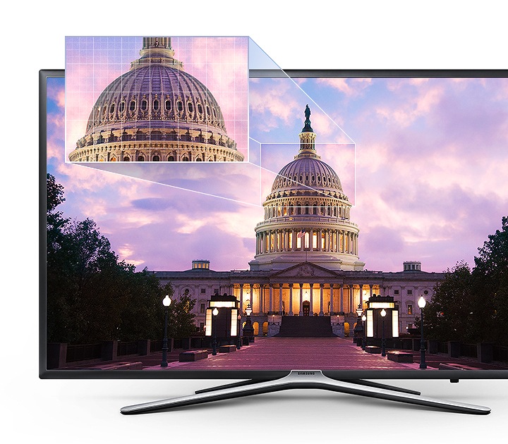 SMART 43 LED TV SAMSUNG UE43M5602 černá black