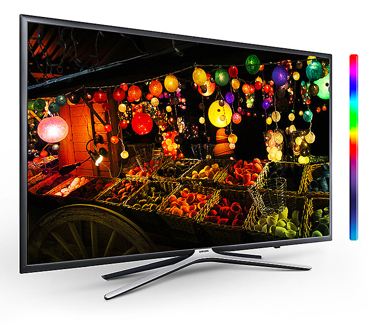 SMART 43 LED TV SAMSUNG UE43M5602 černá black