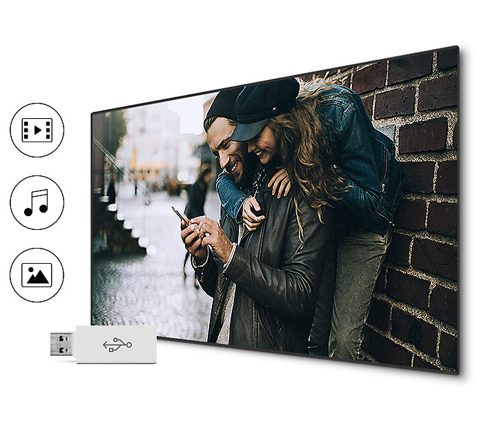 SMART 43 LED TV SAMSUNG UE43M5602 černá black