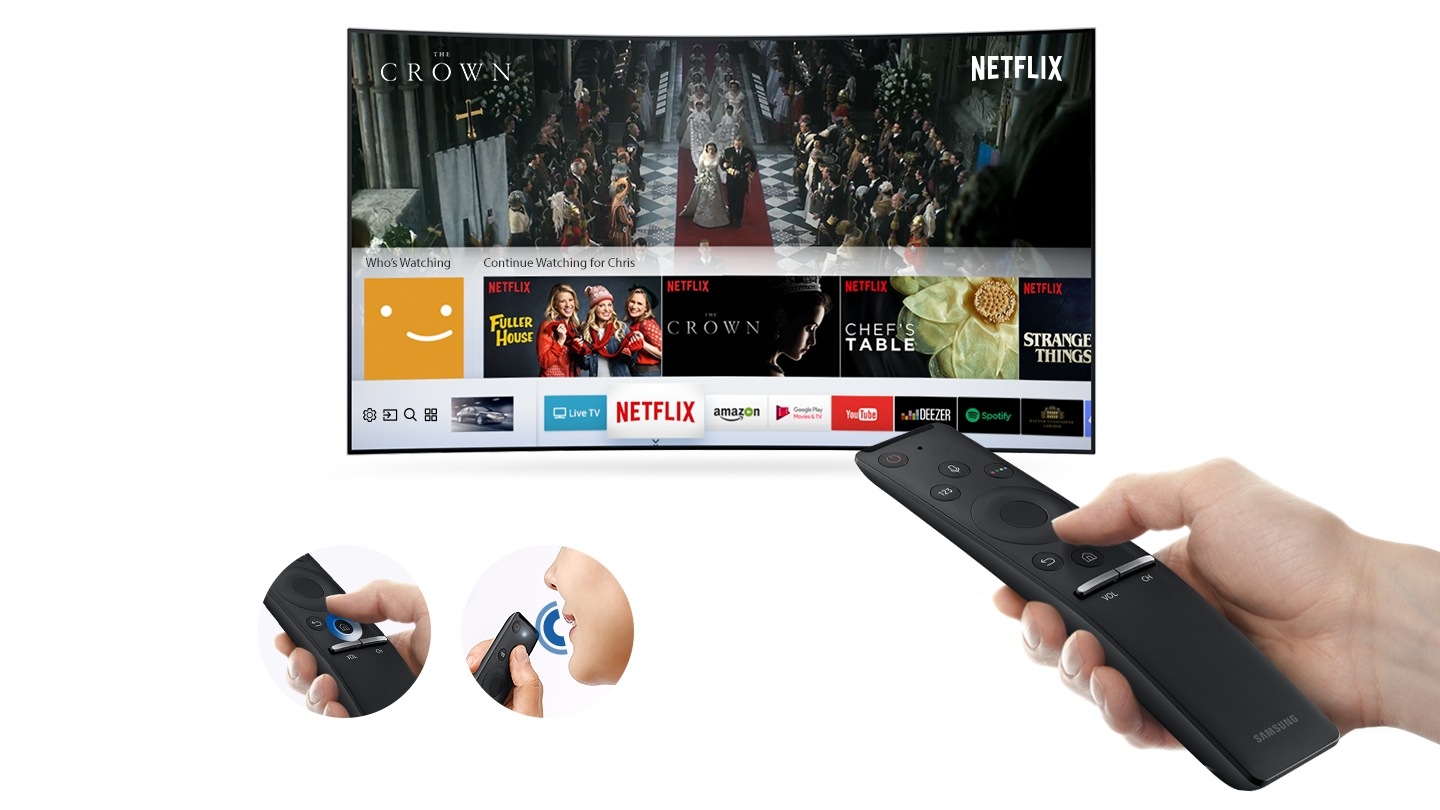 SMART 49 LED TV SAMSUNG UE49MU6502 černá black