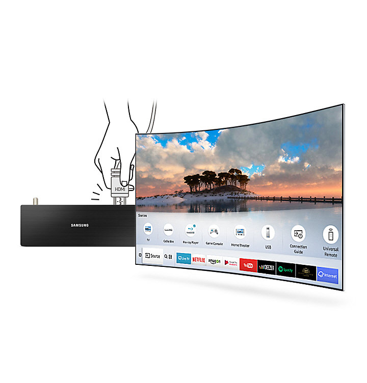 SMART 49 LED TV SAMSUNG UE49MU6502 černá black