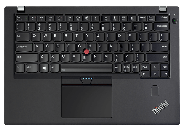 Notebook LENOVO ThinkPad X270 černý black